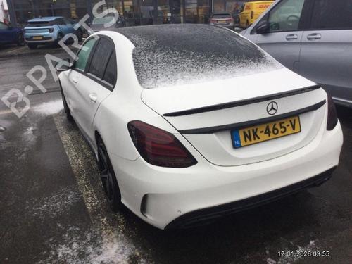 Rear bumper MERCEDES-BENZ C-CLASS (W205) C 180 (205.040, 205.140) | BP31956658C8