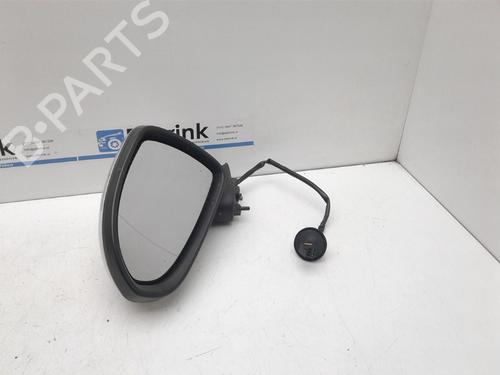 Used Left mirror OPEL CORSA D (S07) 1.2 (L08, L68) (80 hp) 18629677