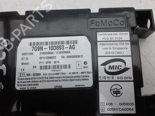 Electronic module VOLVO V70 III (135) 2.4 D | BP18632402M83 