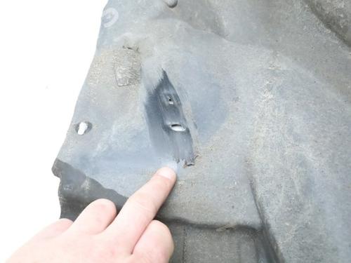 Used Wheel arch SAAB 9-3 Convertible (YS3F) 1,8t (150 hp) 31332670