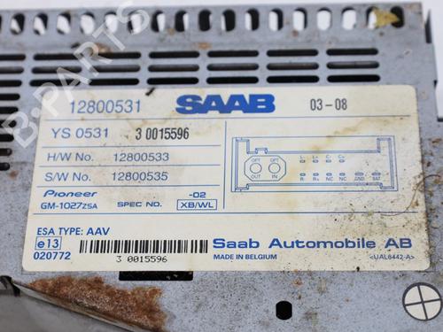 Electronic module SAAB 9-3 (YS3F, E79, D79, D75) 2.2 TiD | BP39512842M83 - Image 4