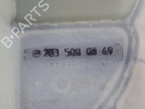 Expansion tank MERCEDES-BENZ C-CLASS (W203) C 200 Kompressor (203.045) | BP26429526C120 