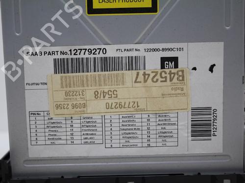 Radio SAAB 9-3 (YS3F, E79, D79, D75) 1.9 TiD | BP18612444E6 