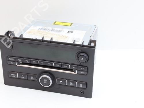 Autoradio für SAAB 9-3 (YS3F, E79, D79, D75) 1.9 TTiD (180 hp) 32287433