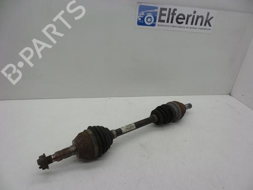 Used Left front driveshaft OPEL ASTRA J (P10) 1.6 (68) (115 hp) 18624367