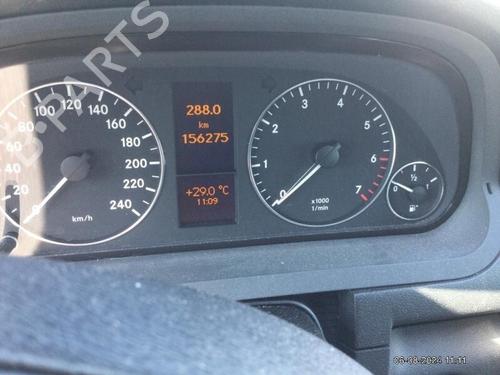 Used Display monitor MERCEDES-BENZ A-CLASS (W169) A 160 (169.031, 169.331) (95 hp) 20308926