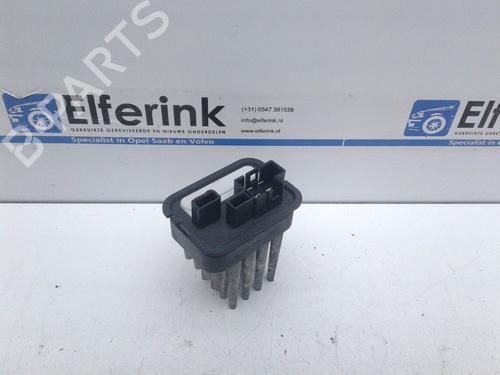 Used Heater resistor Heater resistor OPEL ZAFIRA / ZAFIRA FAMILY B (A05) 1.6 (M75) (115 hp) 18633265 18633265