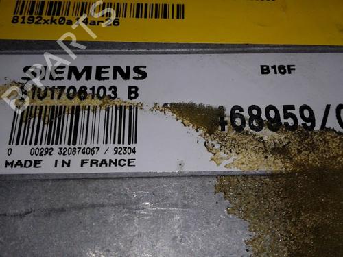 Electronic module VOLVO 440 (445) 1.8 | BP18606480M83 
