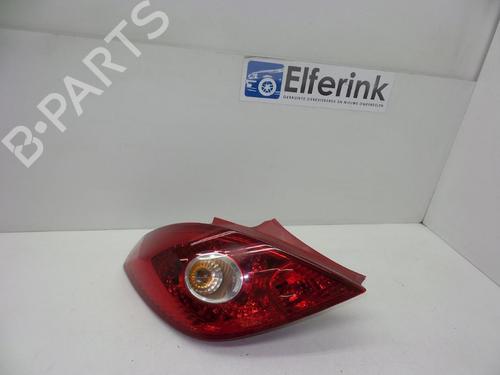 Used Left taillight OPEL CORSA D (S07) 1.4 (L08, L68) (90 hp) 18623566