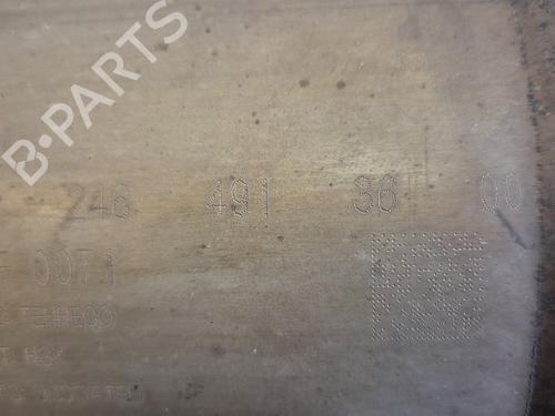 Exhaust system MERCEDES-BENZ A-CLASS (W177) AMG A 35 4-matic (177.051) | BP27623470M121