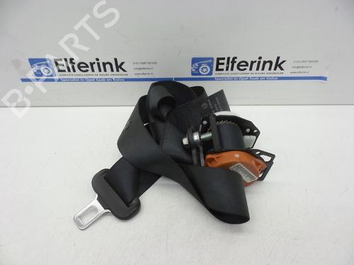 Used Rear left seatbelt OPEL AGILA (B) (H08) 1.2 (F68) (86 hp) 18626826