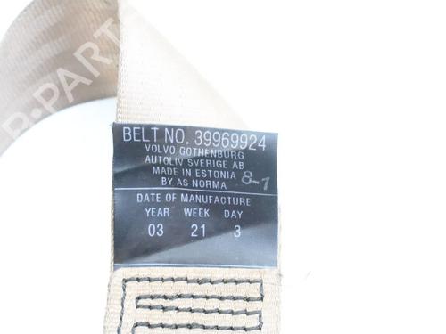 Rear left seatbelt VOLVO S80 I (184) 2.4 | BP18609045I29 