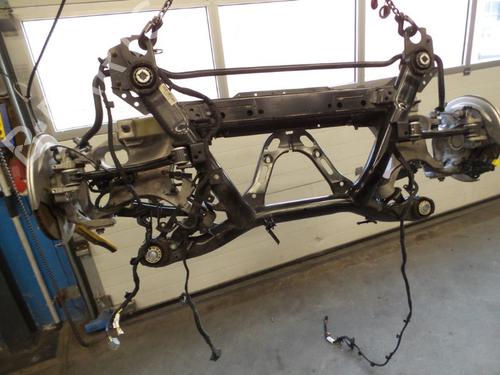 Used Rear axle Rear axle 18635990 18635990