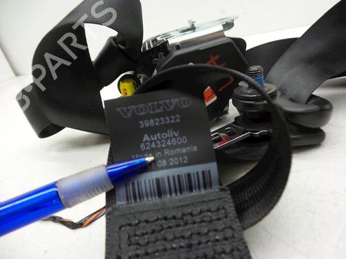 Rear left seatbelt VOLVO V60 I (155) 1.6 DRIVe | BP18622902I29 