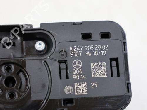Headlight switch MERCEDES-BENZ A-CLASS (W177) AMG A 35 4-matic (177.051) | BP27623413I24 - Image 3