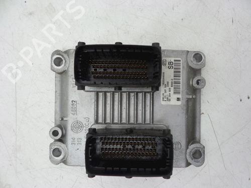 Used Electronic module OPEL AGILA (A) (H00) 1.2 16V (F68) (75 hp) 18624469