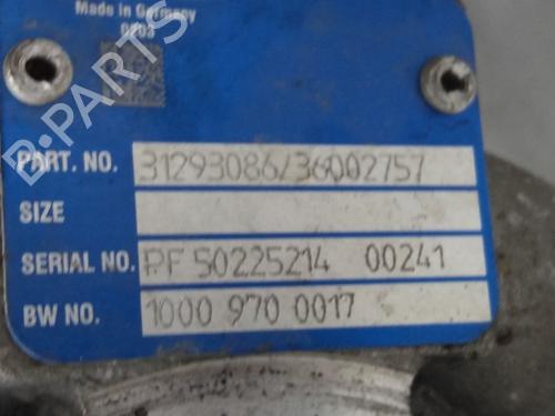 Turbocharger/Supercharger VOLVO V60 I (155) D5 Hybrid AWD | BP18634775M71 