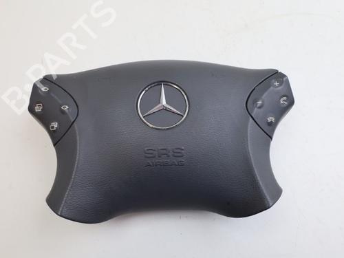 driver-airbag-mercedes-benz-c-class-w203-c-200-kompressor-203045-a2034601198-2000-2001-2002-2003-2004-2005-2006-2007-23002577 main image
