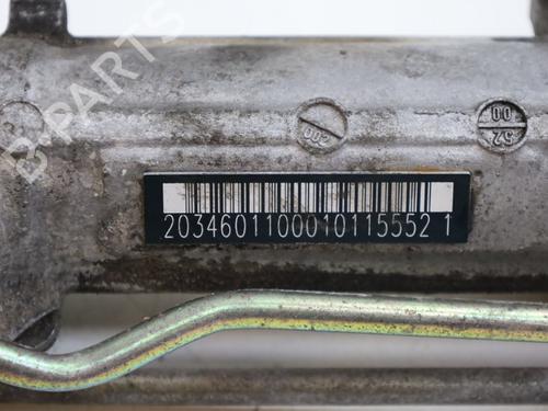 Steering rack MERCEDES-BENZ C-CLASS (W203) C 200 Kompressor (203.045) | BP26429535M22 
