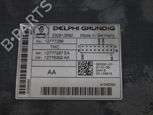 Electronic module SAAB 9-3 Estate (E50) 1.9 TTiD | BP38463229M83 - Image 6