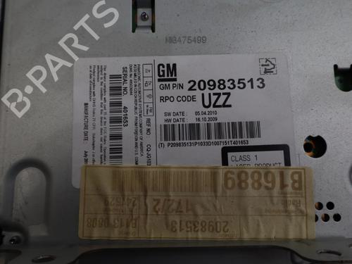 Radio SAAB 9-5 (YS3G) 2.0 TiD | BP18949329E6 