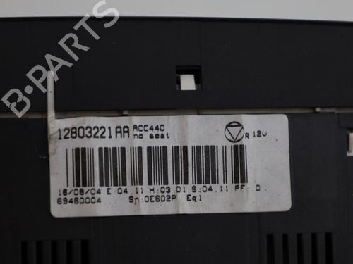 Climate control SAAB 9-3 (YS3F, E79, D79, D75) 1,8t | BP27305446I5 