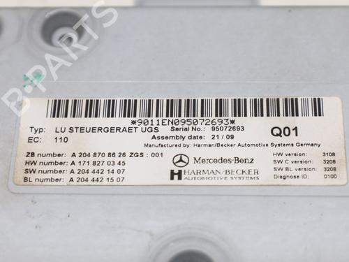 Control unit MERCEDES-BENZ E-CLASS (W212) E 350 CGI (212.057) | BP40532766M11 - Image 5