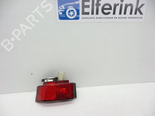 Used Rear fog light Rear fog light OPEL MERIVA A MPV (X03) 1.6 16V (E75) (100 hp) 18625175 18625175