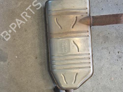 Exhaust system MERCEDES-BENZ A-CLASS (W177) AMG A 35 4-matic (177.051) | BP27623470M121