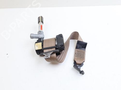 Used Rear left seatbelt VOLVO S80 I (184) 2.4 (170 hp) 18609045