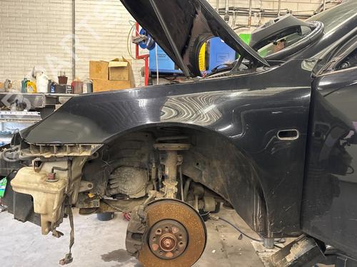 Used Left front fenders SAAB 9-3 (YS3F, E79, D79, D75) 1.9 TTiD (180 hp) 32287465