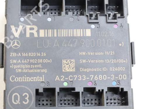 Electronic module MERCEDES-BENZ VITO Van (W447) 111 CDI (447.601, 447.603, 447.605) | BP22436395M83 