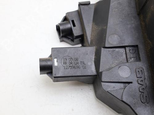 Rear left lock SAAB 9-3 (YS3F, E79, D79, D75) 1.9 TTiD | BP32287475C100