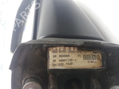 Left mirror OPEL AGILA (A) (H00) 1.2 16V (F68) | BP18633628C26 