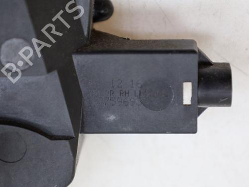 Front right lock SAAB 9-3 Estate (E50) 2.8 Turbo V6 | BP25601734C97 