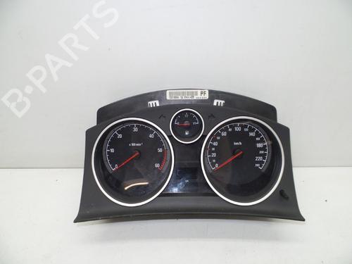 Used Instrument cluster Instrument cluster OPEL ZAFIRA / ZAFIRA FAMILY B (A05) 1.9 CDTI (M75) (100 hp) 18618020 18618020