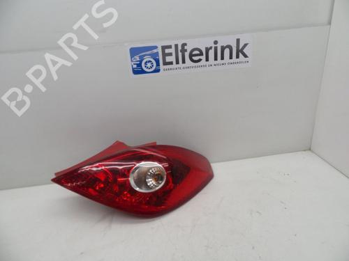 Used Right taillight OPEL CORSA D (S07) 1.2 (L08, L68) (80 hp) 18617072