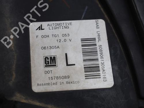 Left headlight SAAB 9-7X 4.2 AWD | BP30587129C28 - Image 5