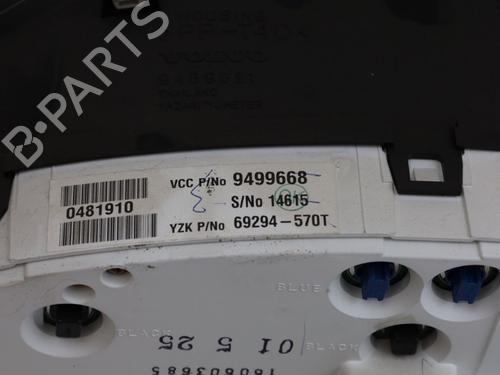 Display monitor VOLVO V70 II (285) 2.4 | BP30151369C48