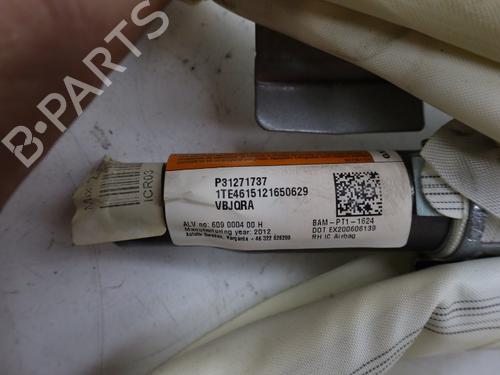 Right curtain airbag VOLVO XC60 I SUV (156) D3 / D4 | BP29954179C12