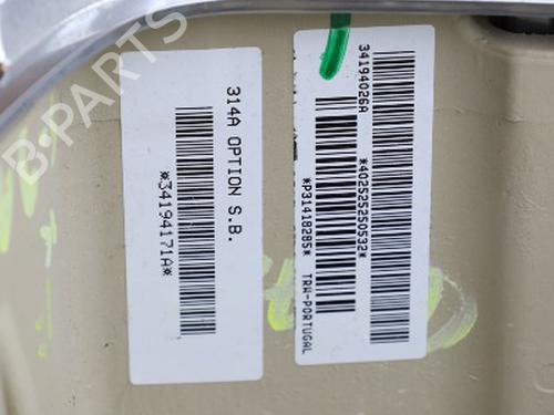 Steering wheel VOLVO XC60 I SUV (156) D4 AWD | BP31770422C49 