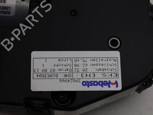 Sunroof engine VOLVO V60 I (155) D6 Hybrid AWD | BP29419183M60 