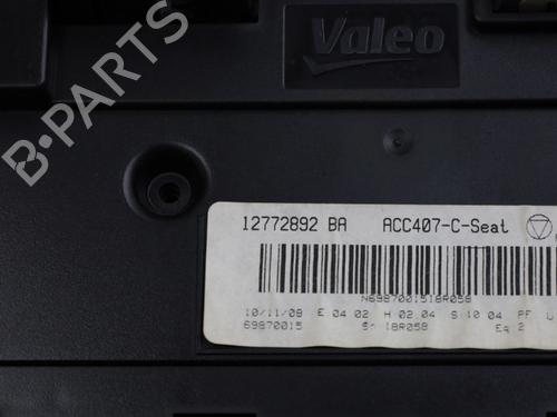 Klimabedienteil SAAB 9-3 (YS3F, E79, D79, D75) 1.9 TiD | BP29743679I5 
