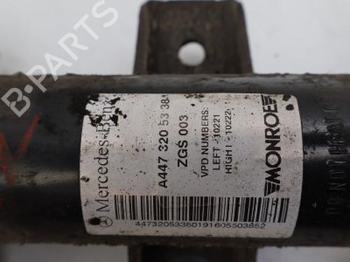 Used Right front shock absorber MERCEDES-BENZ VITO Van (W447) 111 CDI (447.601, 447.603, 447.605) (114 hp) 22432692