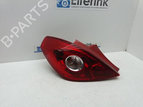 Used Left taillight Left taillight OPEL CORSA D (S07) 1.4 (L08, L68) (90 hp) 18634806 18634806