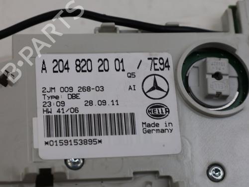 Interior roof light MERCEDES-BENZ C-CLASS (W204) C 180 CGI (204.049) | BP26722116I8 
