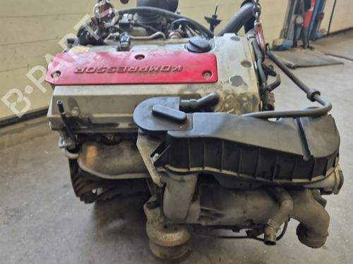 Used Engine MERCEDES-BENZ C-CLASS (W203) C 200 Kompressor (203.045) (163 hp) 26429536