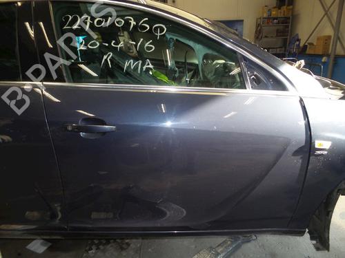 Used Right front door OPEL INSIGNIA A (G09) 2.0 CDTI (68) (160 hp) 18616928