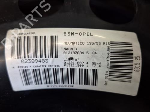 Rim OPEL CORSA D (S07) 1.2 (L08, L68) | BP20308919C45 
