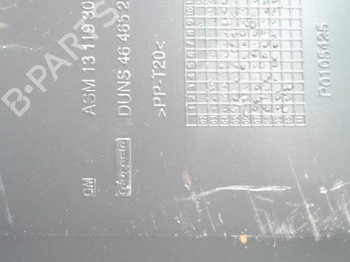 Glove box OPEL MERIVA A MPV (X03) 1.6 (E75) | BP18633679C95 